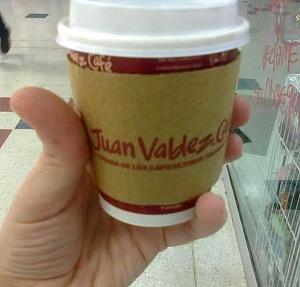 Fancy (and Pricey) Juan Valdez Coffee