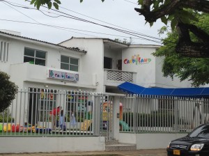 The aptly named CandyLand, which really is a great child care center.