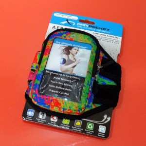 My brand new Armpocket.