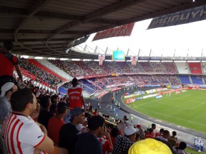 A local taste of what the World Cup is about to bring - and what B'quilla will bring to the World Cup!