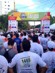 Barranquilla 10K 2012 Starting Line