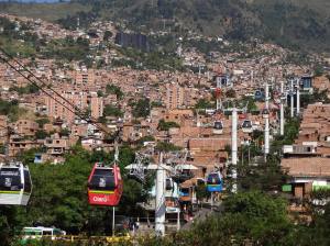 Public transport here takes many forms.