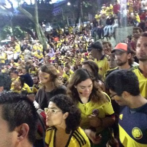 An example of a potentially challenging environment for a non-native speaker.